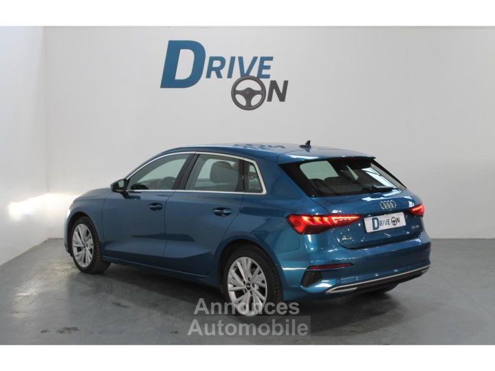 Audi A3 Sportback (8Y) 35 TDI 150 ch S-Tronic 7 Design Luxe - 2022 - 96 250 km - 4