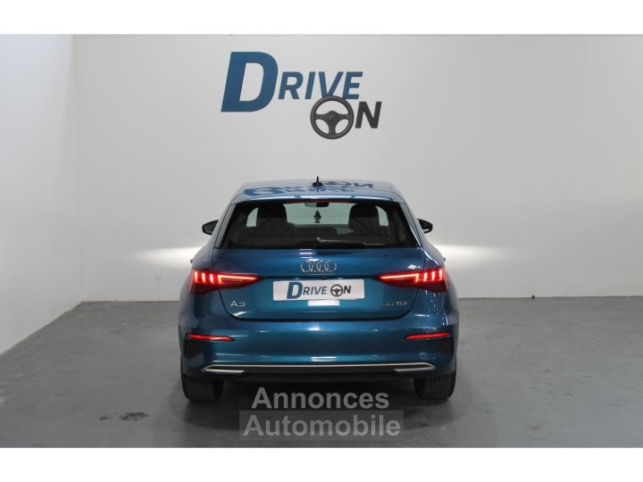 Audi A3 Sportback (8Y) 35 TDI 150 ch S-Tronic 7 Design Luxe - 2022 - 96 250 km - 5