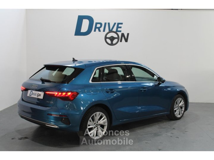 Audi A3 Sportback (8Y) 35 TDI 150 ch S-Tronic 7 Design Luxe - 2022 - 96 250 km - 6