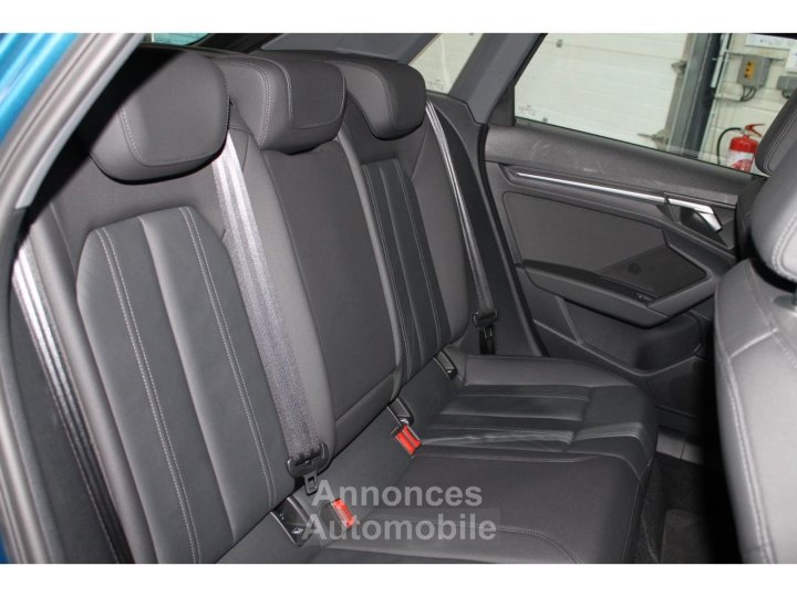 Audi A3 Sportback (8Y) 35 TDI 150 ch S-Tronic 7 Design Luxe - 2022 - 96 250 km - 16