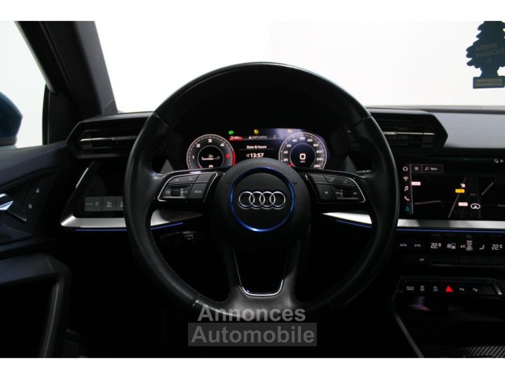 Audi A3 Sportback (8Y) 35 TDI 150 ch S-Tronic 7 Design Luxe - 2022 - 96 250 km - 19