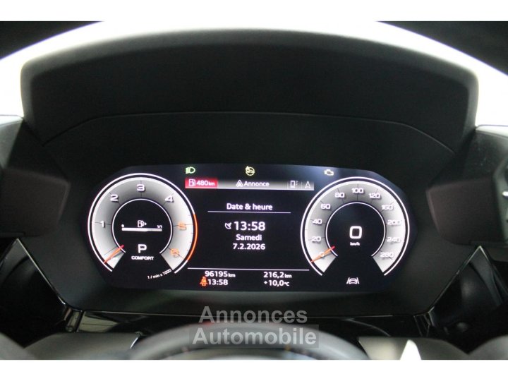 Audi A3 Sportback (8Y) 35 TDI 150 ch S-Tronic 7 Design Luxe - 2022 - 96 250 km - 20
