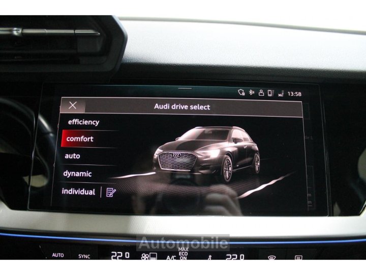 Audi A3 Sportback (8Y) 35 TDI 150 ch S-Tronic 7 Design Luxe - 2022 - 96 250 km - 21