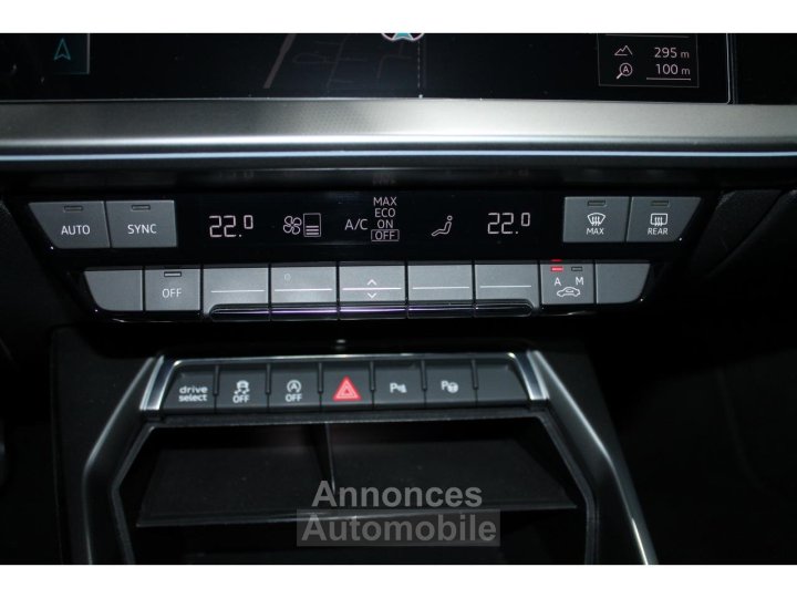 Audi A3 Sportback (8Y) 35 TDI 150 ch S-Tronic 7 Design Luxe - 2022 - 96 250 km - 27