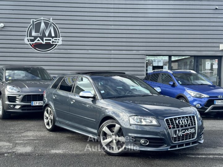 Audi S3 Sportback Quattro 20i TFSI 265 - BV S-tronic - PACK F1 - 1