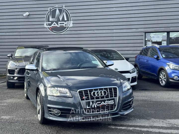 Audi S3 Sportback Quattro 20i TFSI 265 - BV S-tronic - PACK F1 - 2