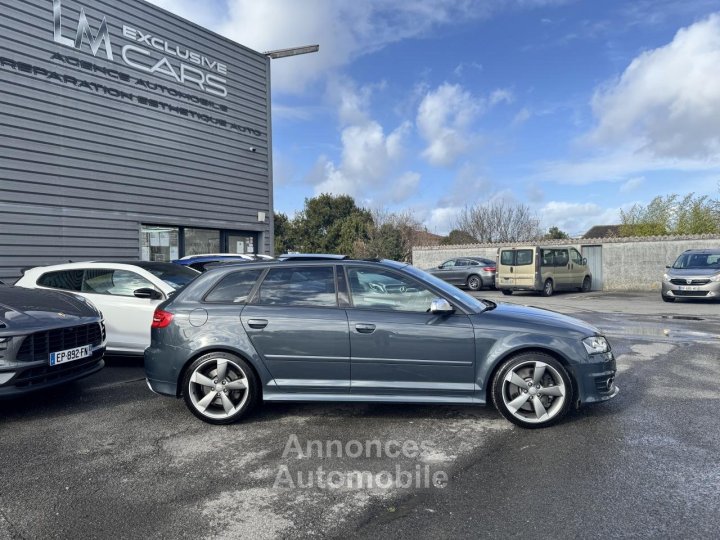 Audi S3 Sportback Quattro 20i TFSI 265 - BV S-tronic - PACK F1 - 4
