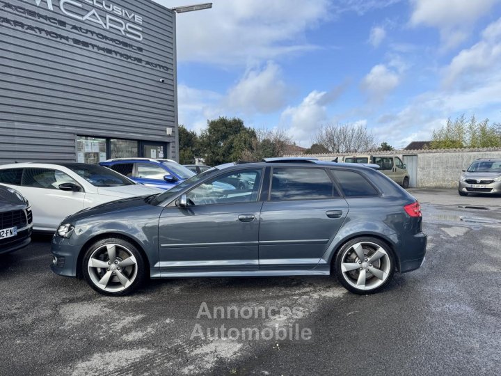 Audi S3 Sportback Quattro 20i TFSI 265 - BV S-tronic - PACK F1 - 8