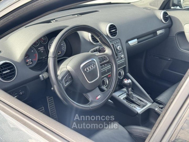 Audi S3 Sportback Quattro 20i TFSI 265 - BV S-tronic - PACK F1 - 10