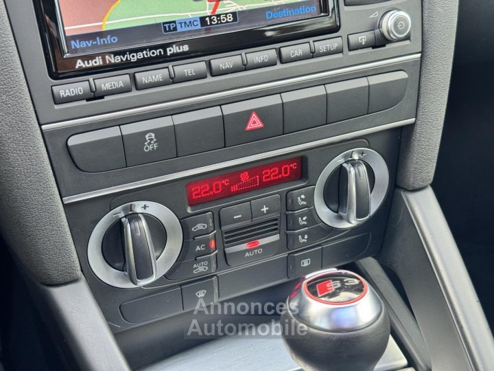 Audi S3 Sportback Quattro 20i TFSI 265 - BV S-tronic - PACK F1 - 16