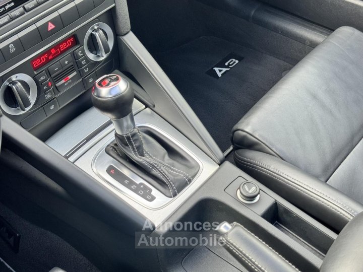 Audi S3 Sportback Quattro 20i TFSI 265 - BV S-tronic - PACK F1 - 17