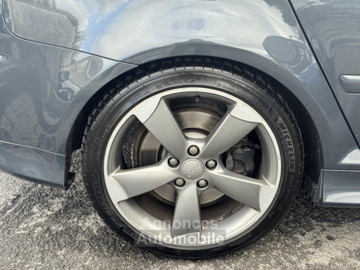 Audi S3 Sportback Quattro 20i TFSI 265 - BV S-tronic - PACK F1 - 23