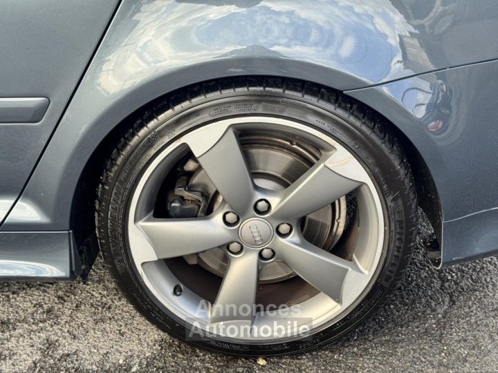 Audi S3 Sportback Quattro 20i TFSI 265 - BV S-tronic - PACK F1 - 24