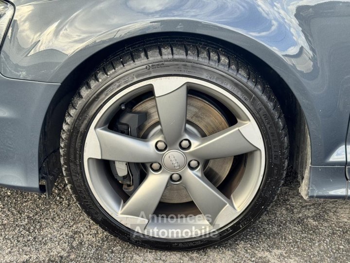 Audi S3 Sportback Quattro 20i TFSI 265 - BV S-tronic - PACK F1 - 25