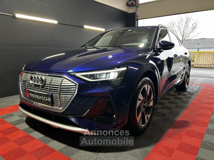 Audi e-tron Q8 Sportback Quattro 55 - 408 CH SPORTBACK S-Line - 1