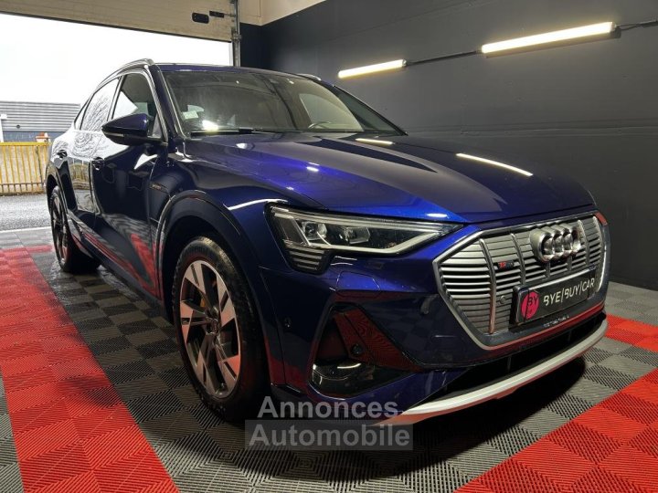 Audi e-tron Q8 Sportback Quattro 55 - 408 CH SPORTBACK S-Line - 3