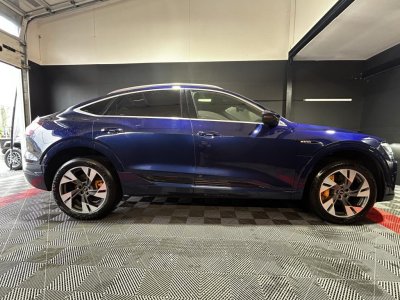 Audi e-tron Q8 Sportback Quattro 55 - 408 CH SPORTBACK S-Line - 4