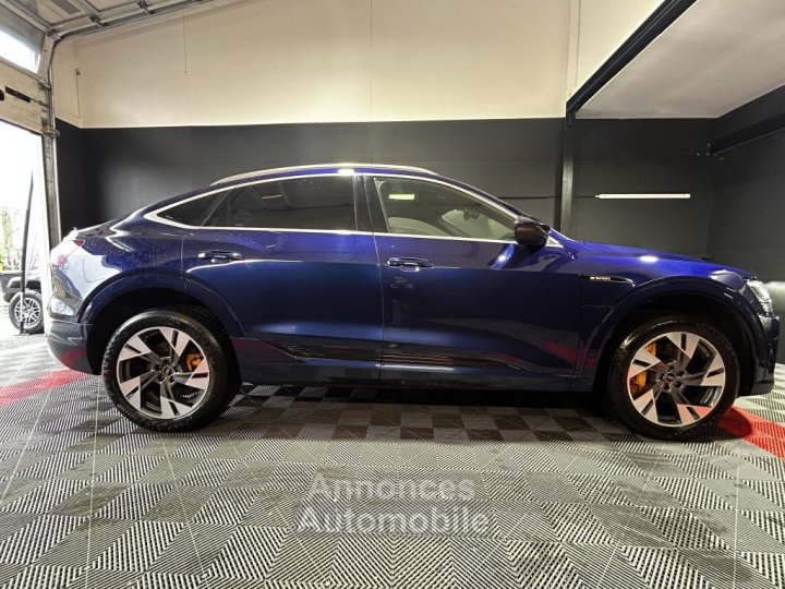 Audi e-tron Q8 Sportback Quattro 55 - 408 CH SPORTBACK S-Line - 4