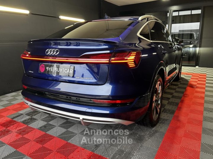 Audi e-tron Q8 Sportback Quattro 55 - 408 CH SPORTBACK S-Line - 5