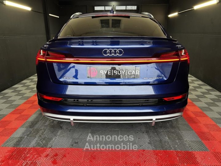 Audi e-tron Q8 Sportback Quattro 55 - 408 CH SPORTBACK S-Line - 6