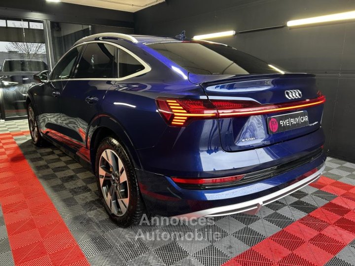 Audi e-tron Q8 Sportback Quattro 55 - 408 CH SPORTBACK S-Line - 7