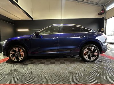Audi e-tron Q8 Sportback Quattro 55 - 408 CH SPORTBACK S-Line - 8