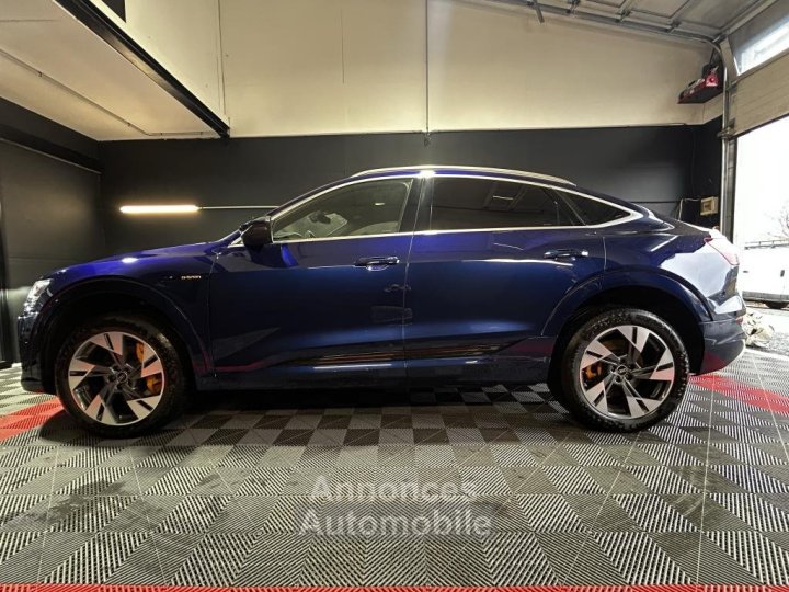 Audi e-tron Q8 Sportback Quattro 55 - 408 CH SPORTBACK S-Line - 8