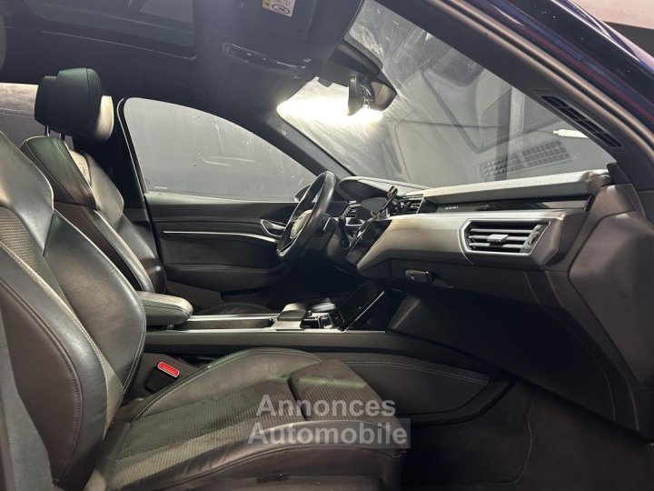 Audi e-tron Q8 Sportback Quattro 55 - 408 CH SPORTBACK S-Line - 11