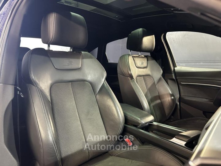 Audi e-tron Q8 Sportback Quattro 55 - 408 CH SPORTBACK S-Line - 12