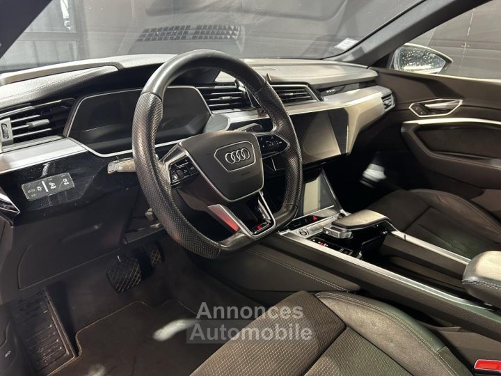 Audi e-tron Q8 Sportback Quattro 55 - 408 CH SPORTBACK S-Line - 16