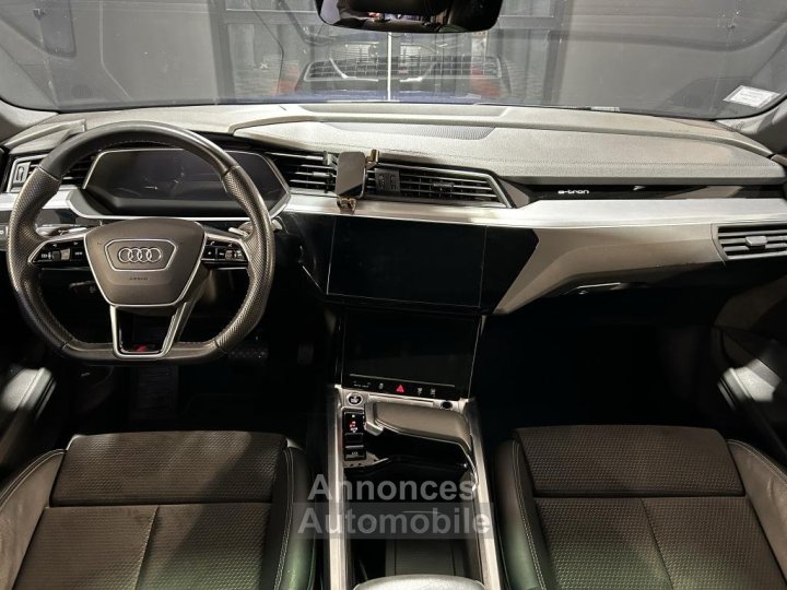 Audi e-tron Q8 Sportback Quattro 55 - 408 CH SPORTBACK S-Line - 17