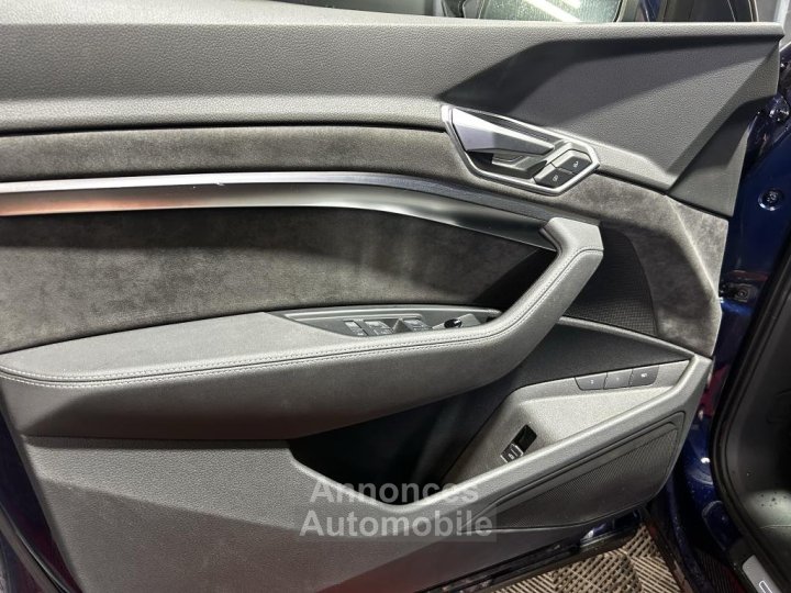 Audi e-tron Q8 Sportback Quattro 55 - 408 CH SPORTBACK S-Line - 18