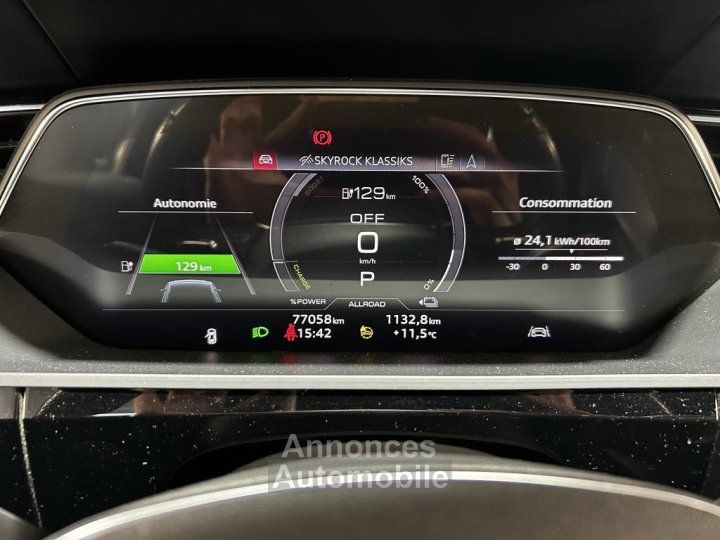 Audi e-tron Q8 Sportback Quattro 55 - 408 CH SPORTBACK S-Line - 30