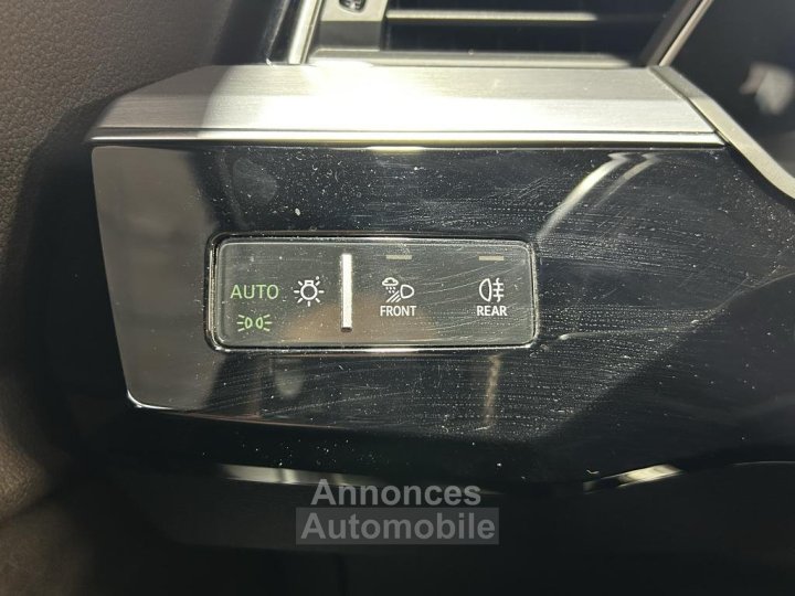 Audi e-tron Q8 Sportback Quattro 55 - 408 CH SPORTBACK S-Line - 31