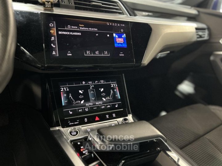 Audi e-tron Q8 Sportback Quattro 55 - 408 CH SPORTBACK S-Line - 32