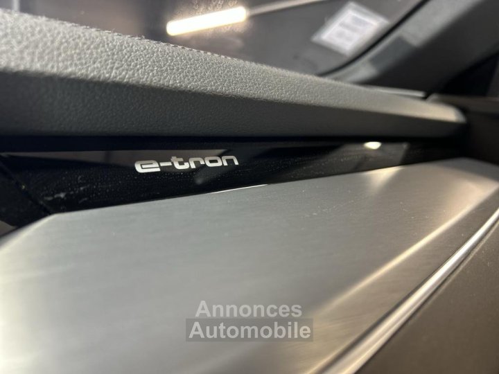 Audi e-tron Q8 Sportback Quattro 55 - 408 CH SPORTBACK S-Line - 33
