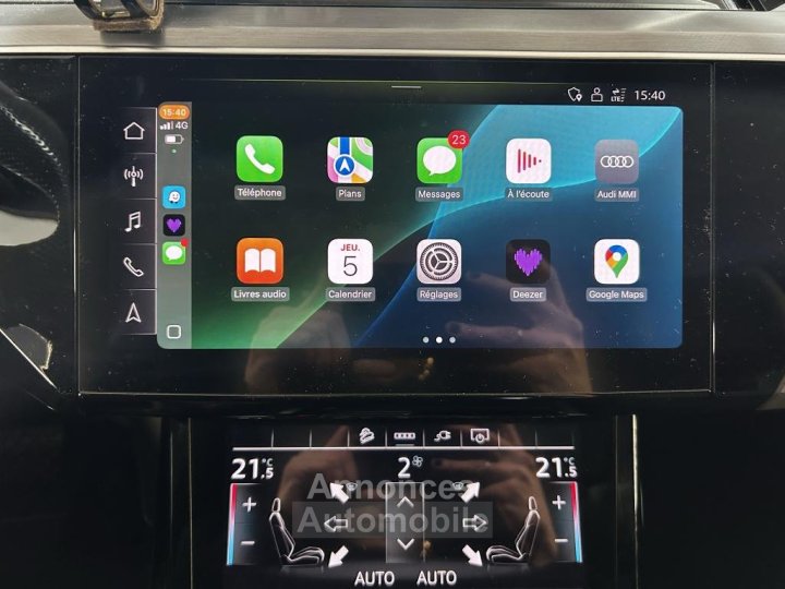 Audi e-tron Q8 Sportback Quattro 55 - 408 CH SPORTBACK S-Line - 34