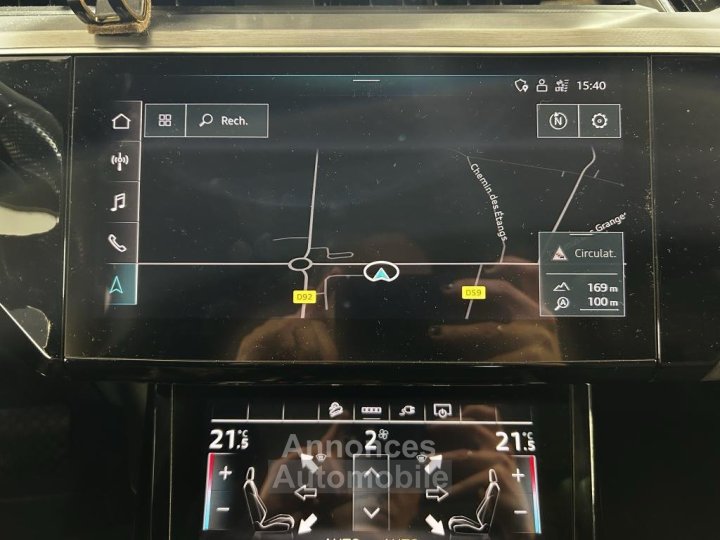 Audi e-tron Q8 Sportback Quattro 55 - 408 CH SPORTBACK S-Line - 36