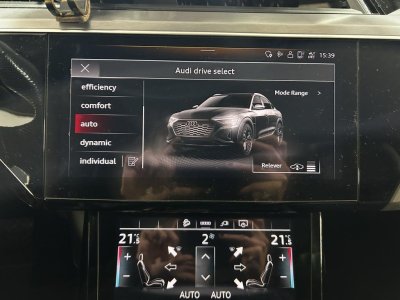 Audi e-tron Q8 Sportback Quattro 55 - 408 CH SPORTBACK S-Line - 38