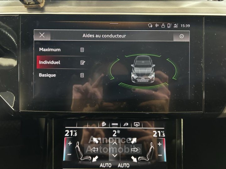 Audi e-tron Q8 Sportback Quattro 55 - 408 CH SPORTBACK S-Line - 39