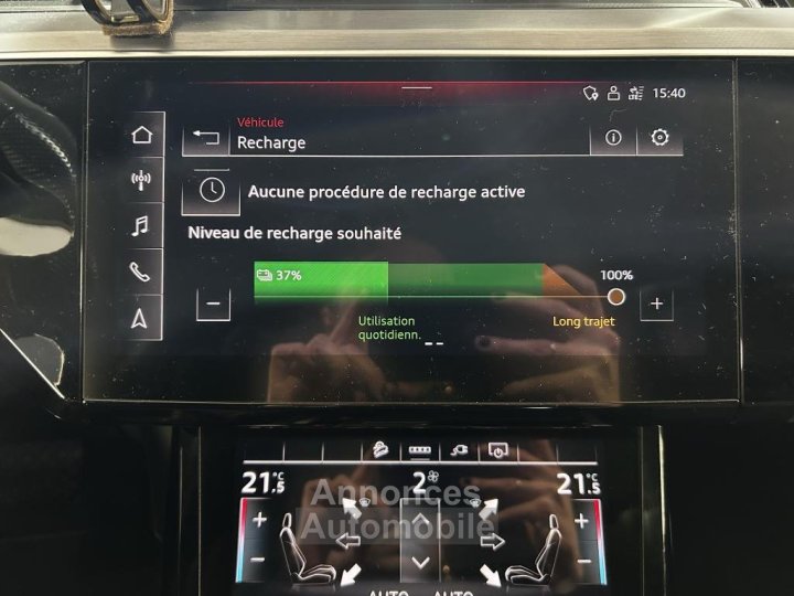 Audi e-tron Q8 Sportback Quattro 55 - 408 CH SPORTBACK S-Line - 41