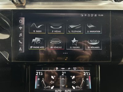 Audi e-tron Q8 Sportback Quattro 55 - 408 CH SPORTBACK S-Line - 42