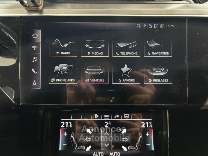 Audi e-tron Q8 Sportback Quattro 55 - 408 CH SPORTBACK S-Line - 42