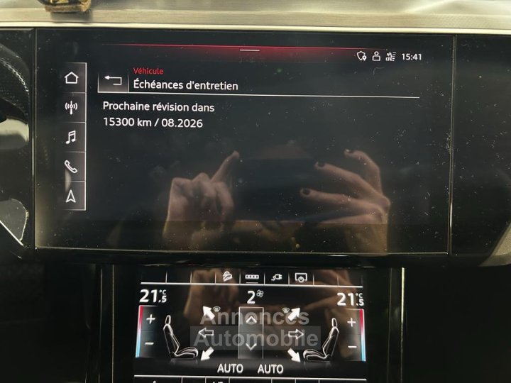 Audi e-tron Q8 Sportback Quattro 55 - 408 CH SPORTBACK S-Line - 43