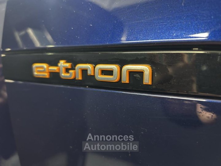 Audi e-tron Q8 Sportback Quattro 55 - 408 CH SPORTBACK S-Line - 56
