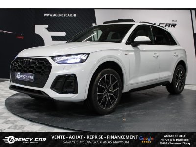 Audi Q5 Quattro 20 50 TFSIe 299 BV S-Tronic S line 1ère Main Suivi - 1