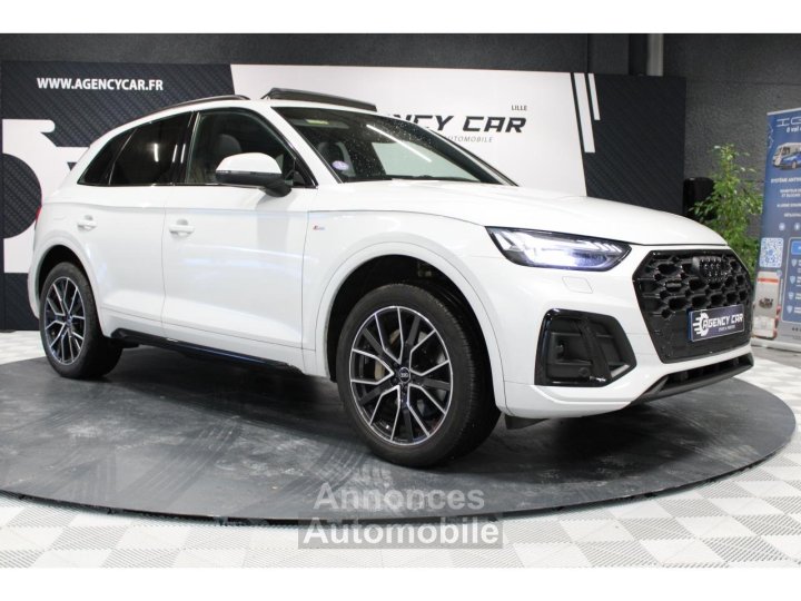 Audi Q5 Quattro 20 50 TFSIe 299 BV S-Tronic S line 1ère Main Suivi - 2