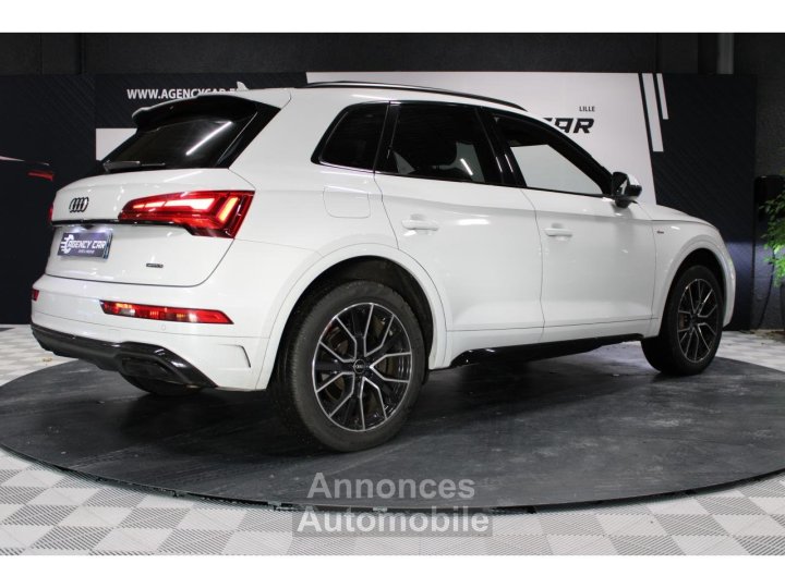 Audi Q5 Quattro 20 50 TFSIe 299 BV S-Tronic S line 1ère Main Suivi - 3