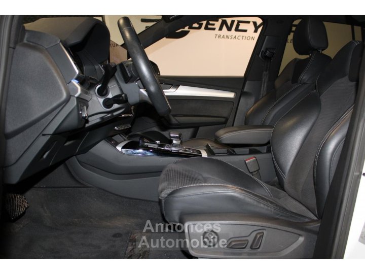Audi Q5 Quattro 20 50 TFSIe 299 BV S-Tronic S line 1ère Main Suivi - 7