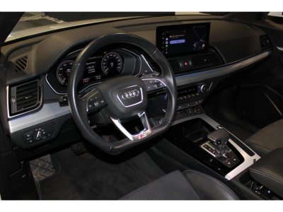 Audi Q5 Quattro 20 50 TFSIe 299 BV S-Tronic S line 1ère Main Suivi - 8